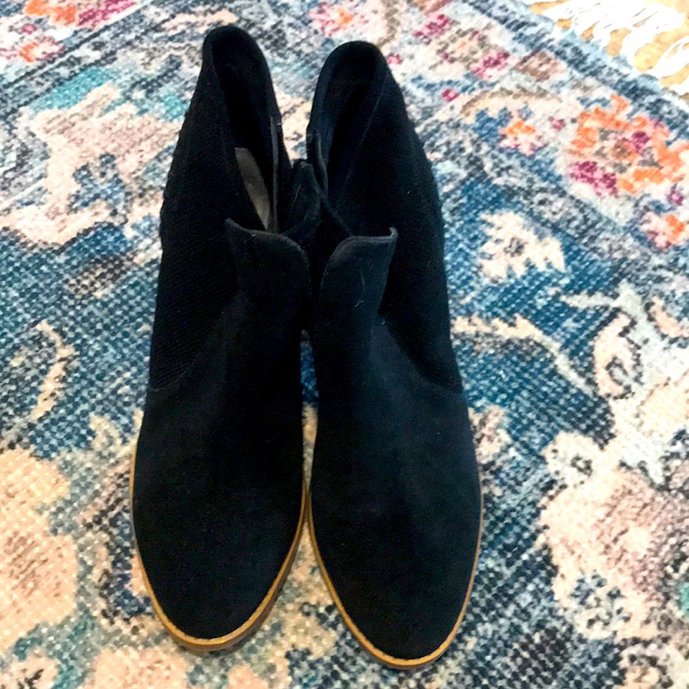Marc Fisher suede ankle boots